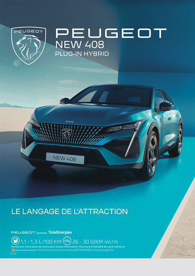 peugeot 408 plug in hybrid